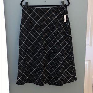 Talbots long wool skirt size 10